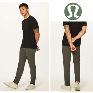 Lululemon Commission Pant Slim *Warpstreme in Dark Olive